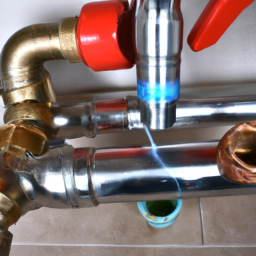 Dépannage - Fuites : techniques pour localiser et réparer les fuites d'eau cachées Saint-Just-Luzac